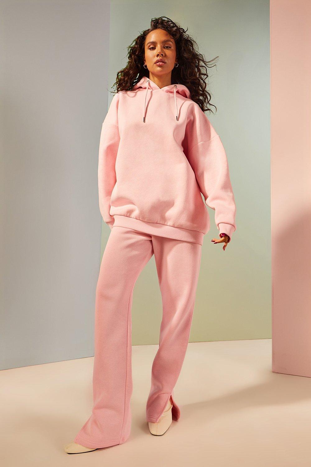 Baby hot sale pink tracksuits